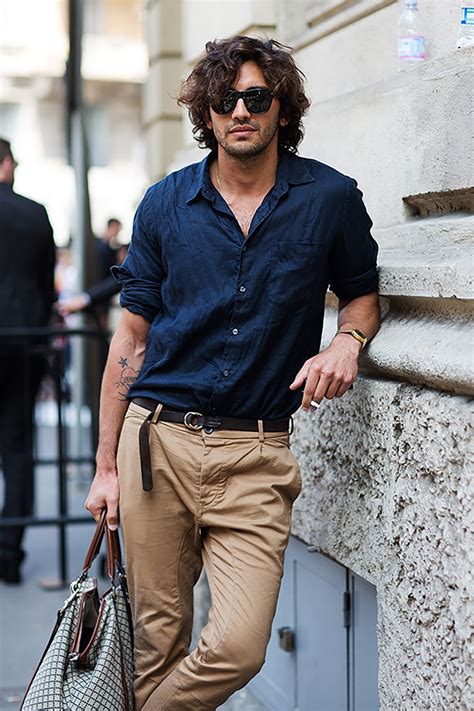 navy blue casual shirt.